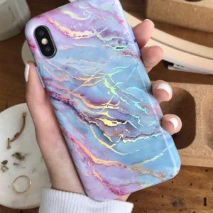 S22 Ultra Velvet Caviar Holo Moonstone Marble Samsung Galaxy NIB